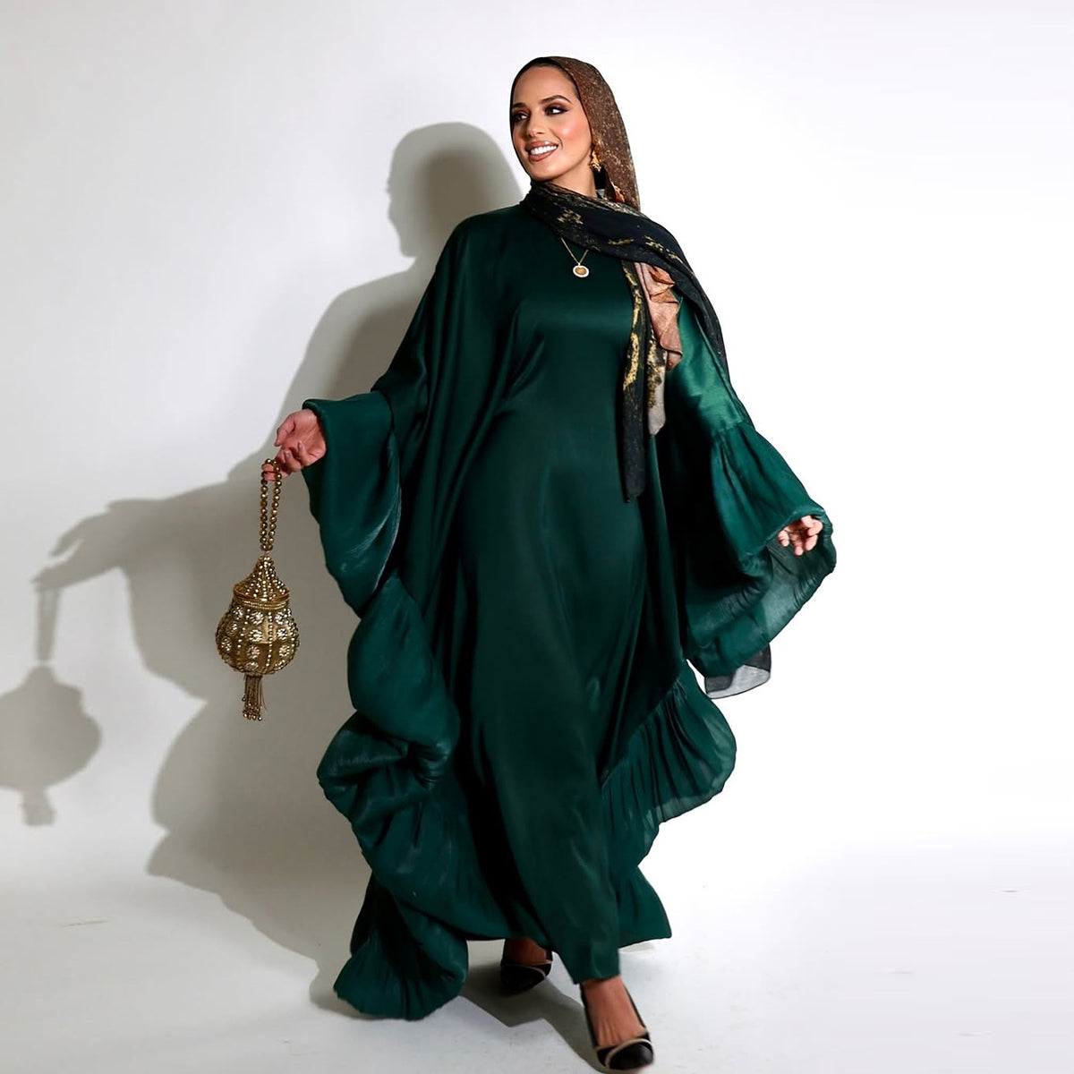 BUTTERFLY ABAYA