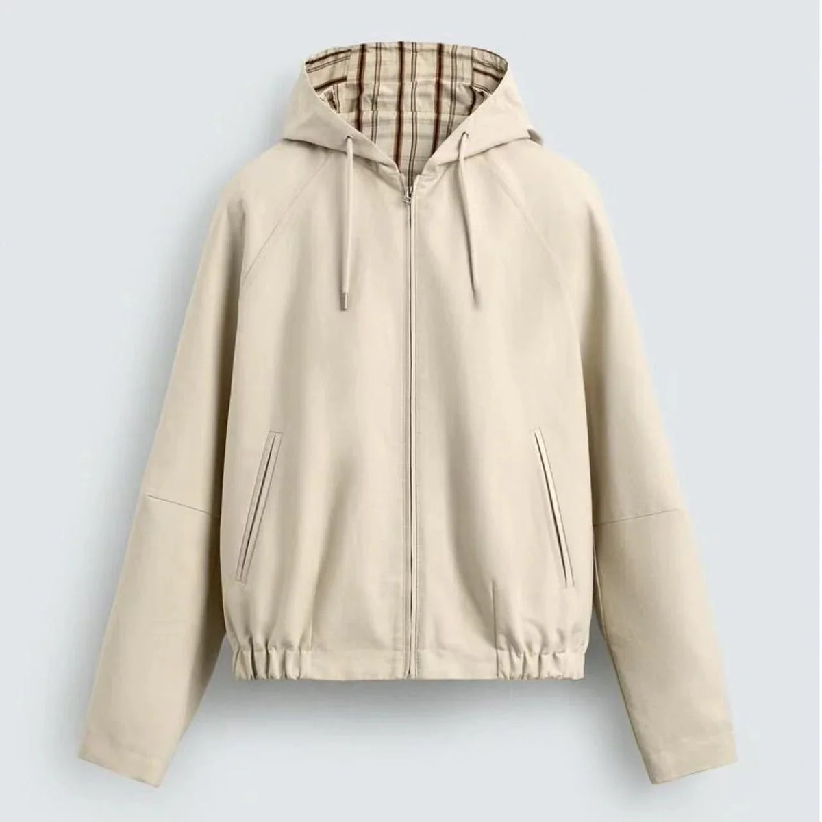 REVERSIBLE BOMBER JACKET