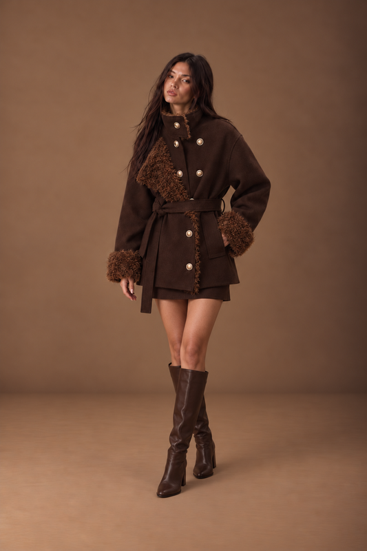 RIVORAE Mavelle Fur Jacket