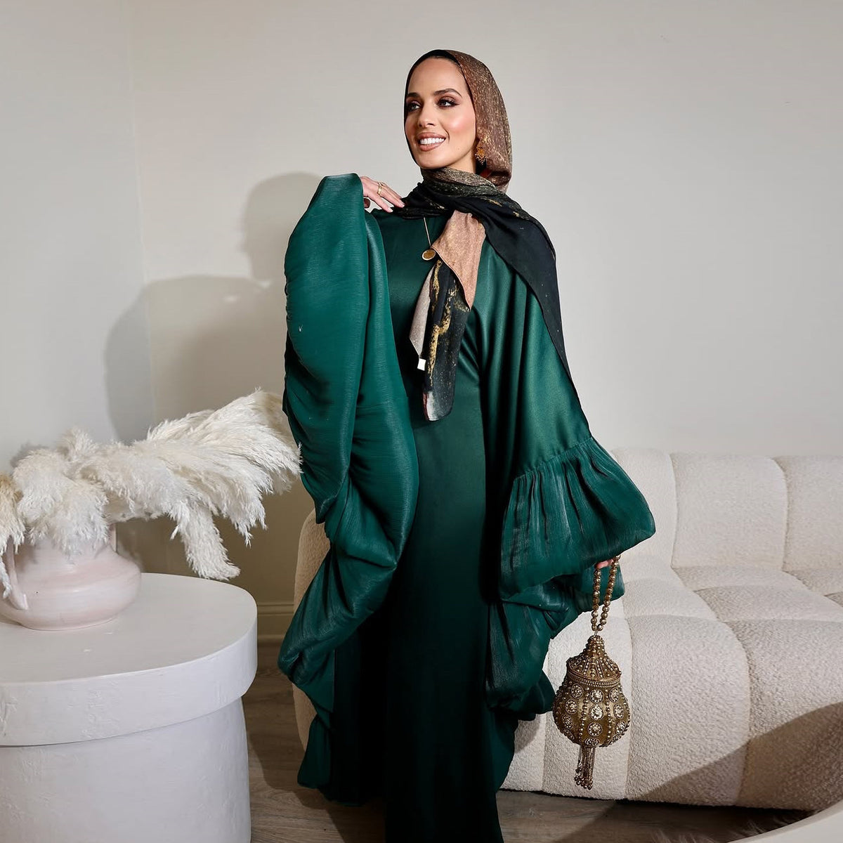 BUTTERFLY ABAYA