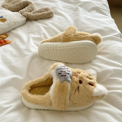 RIVORAE – Mochi Cat Slippers