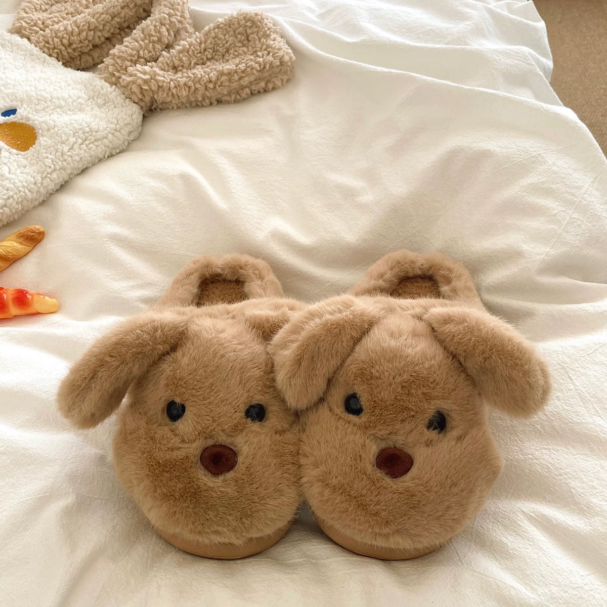 RIVORAE – Fluffy Bunny Hausschuhe