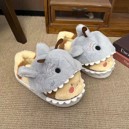 Bumble Shark Slippers