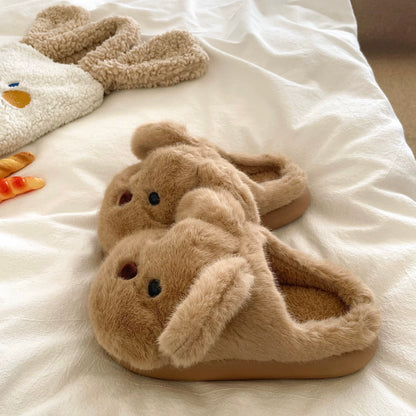 RIVORAE – Fluffy Bunny Hausschuhe