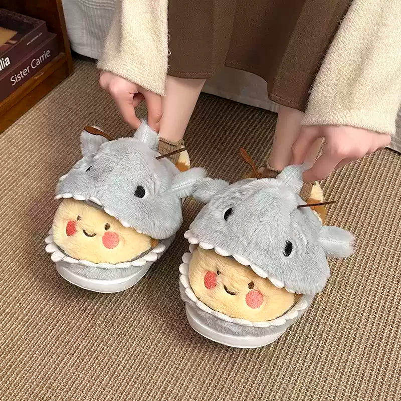 Bumble Shark Slippers