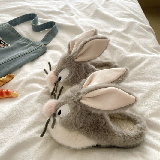 RIVORAE – Fluffy Bunny Slippers