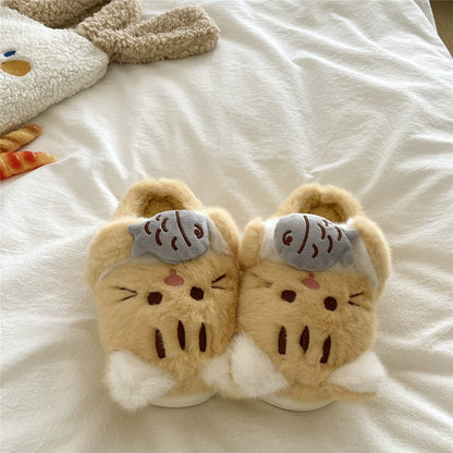 RIVORAE – Mochi Cat Slippers