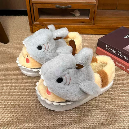 Bumble Shark Slippers