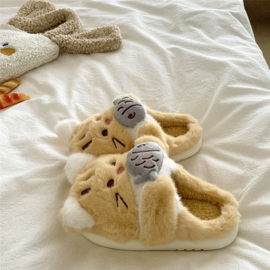 RIVORAE – Mochi Cat Slippers
