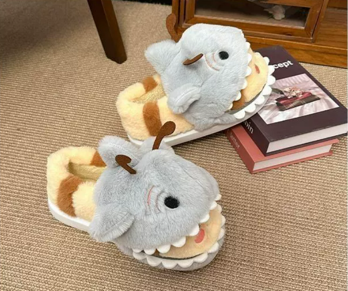 Bumble Shark Slippers