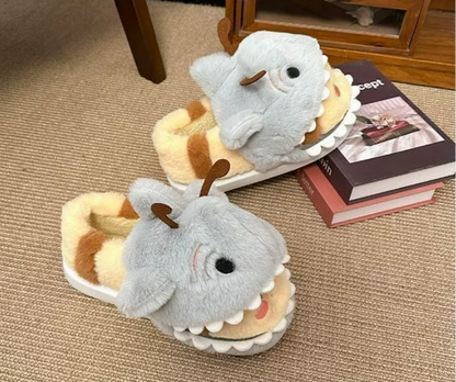 Bumble Shark Slippers
