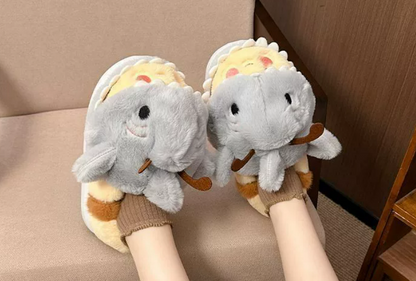 Bumble Shark Slippers