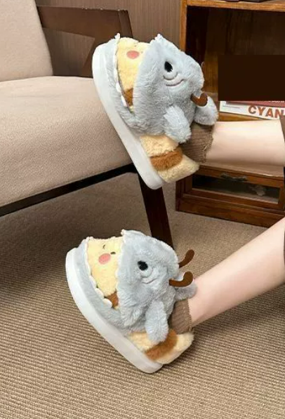 Bumble Shark Slippers