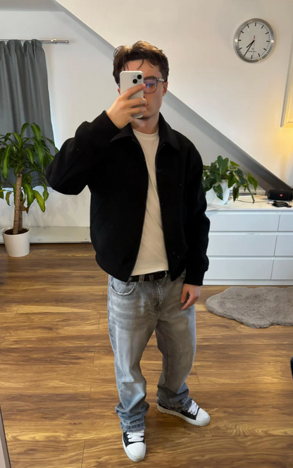 ZAFIR - VELOUR JACKET