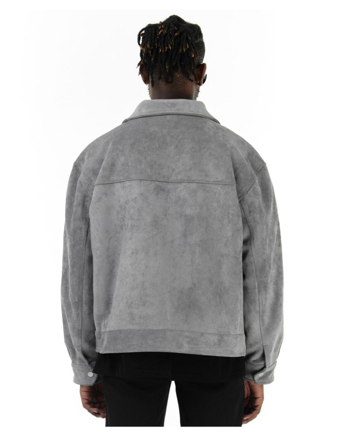 VELURE WASHED JACKET