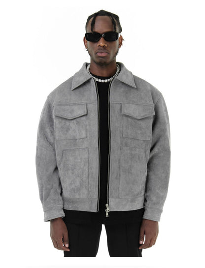 VELURE WASHED JACKET
