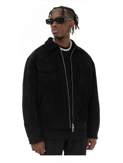 VELURE WASHED JACKET