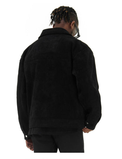 VELURE WASHED JACKET