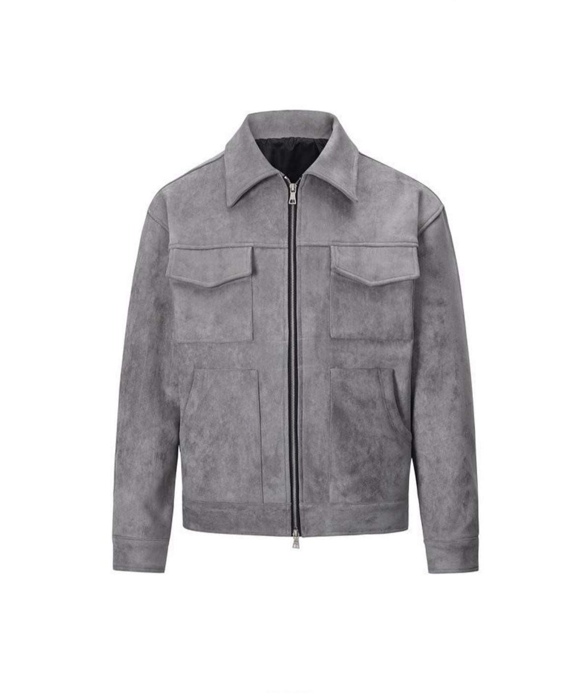 VELURE WASHED JACKET