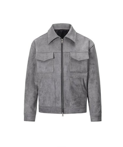 VELURE WASHED JACKET