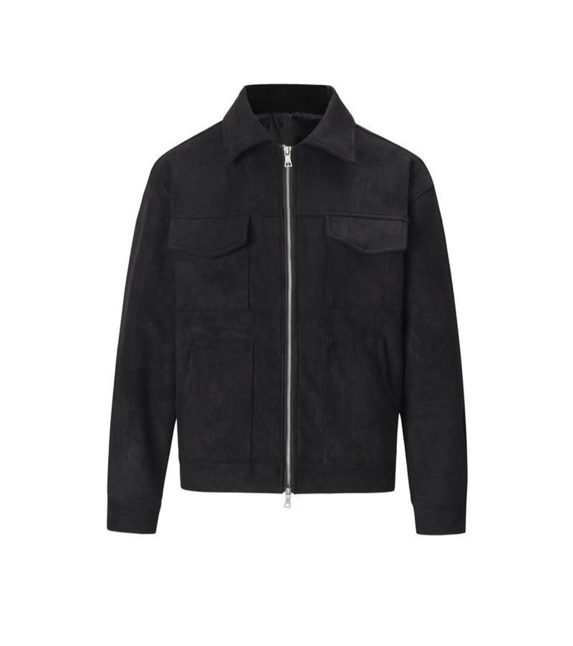 VELURE WASHED JACKET