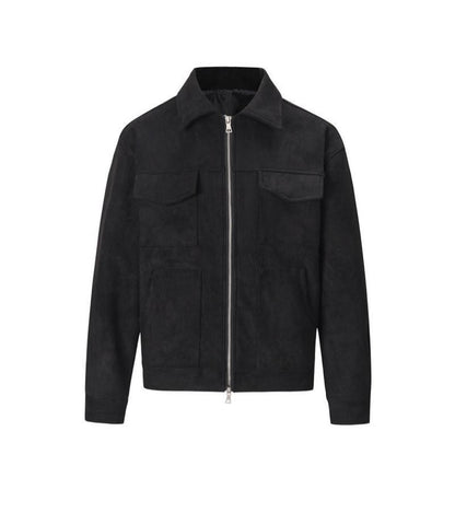 VELURE WASHED JACKET