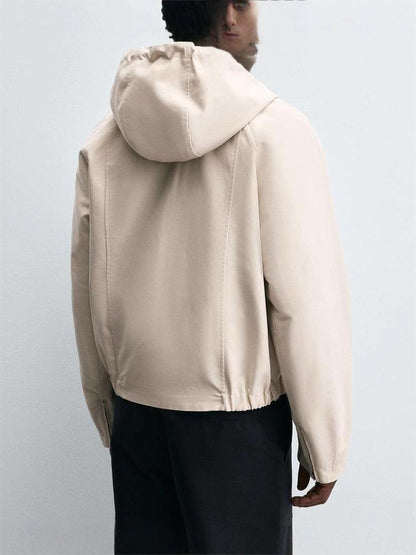 REVERSIBLE BOMBER JACKET