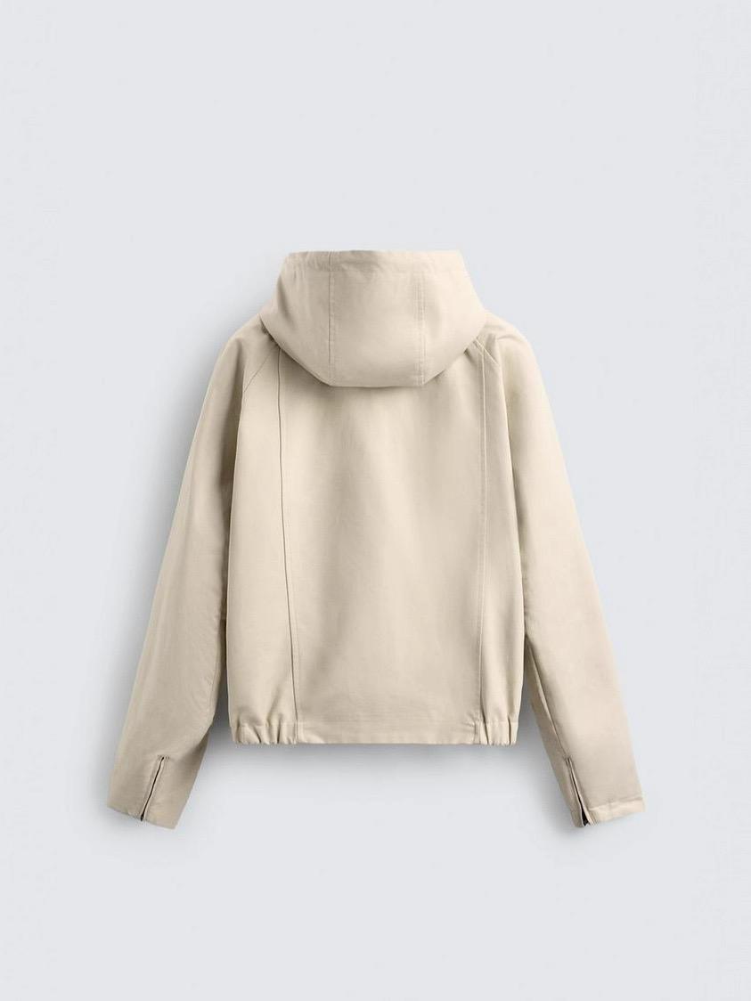 REVERSIBLE BOMBER JACKET