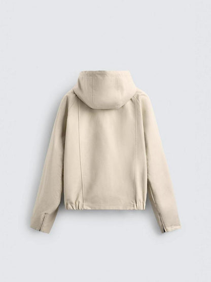 REVERSIBLE BOMBER JACKET