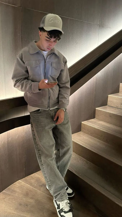 VELURE WASHED JACKET