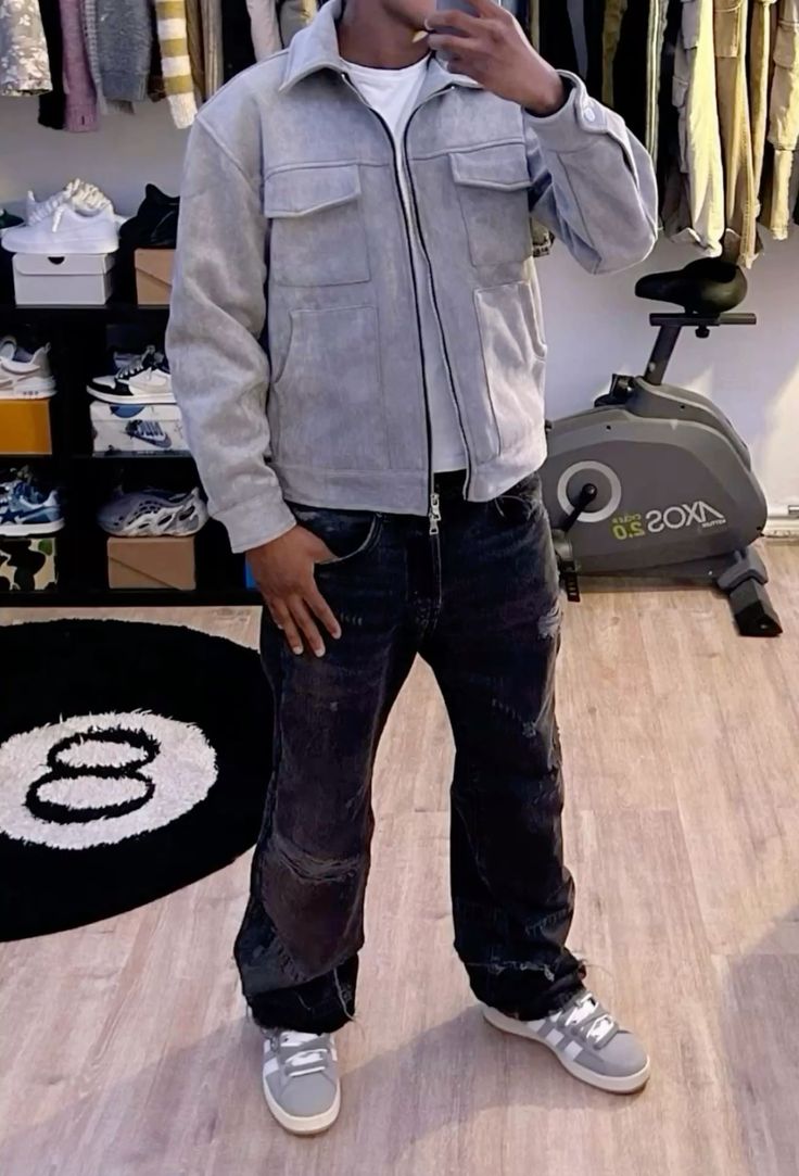 VELURE WASHED JACKET