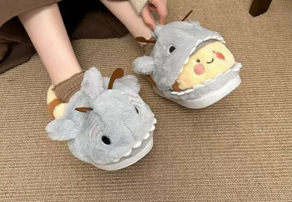 Bumble Shark Slippers